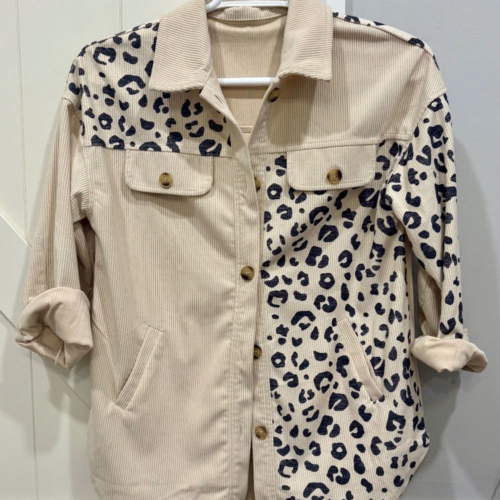 Oversized shacket - image 1